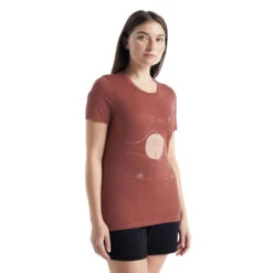 Icebreaker Tech Lite II SS Tee Moon Sonnet Women 13 Icebreaker Tech Lite II SS Tee Moon Sonnet Women -Edelrids Sport Outdoor Store 0A56DT342 1