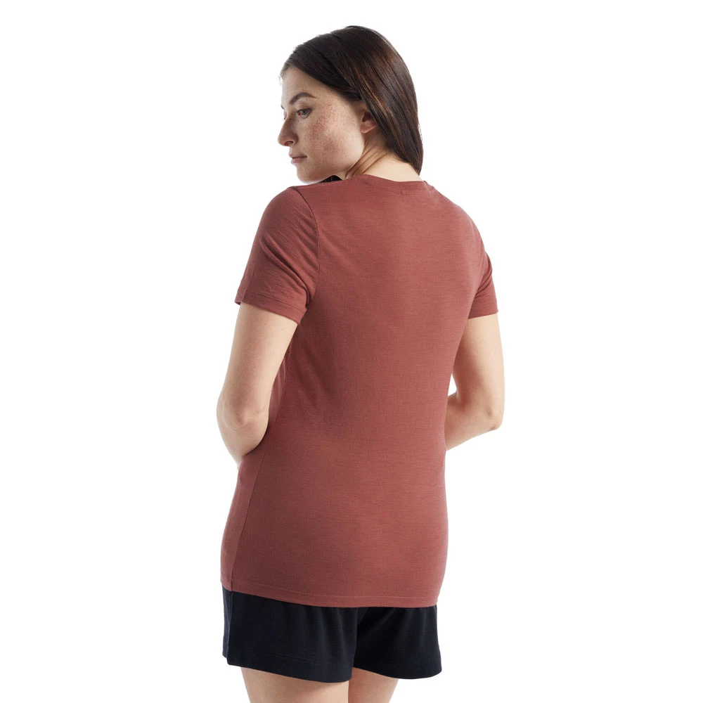 Icebreaker Tech Lite II SS Tee Moon Sonnet Women 7 Icebreaker Tech Lite II SS Tee Moon Sonnet Women - Image 5