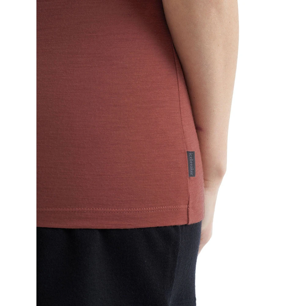 Icebreaker Tech Lite II SS Tee Moon Sonnet Women 10 Icebreaker Tech Lite II SS Tee Moon Sonnet Women - Image 8