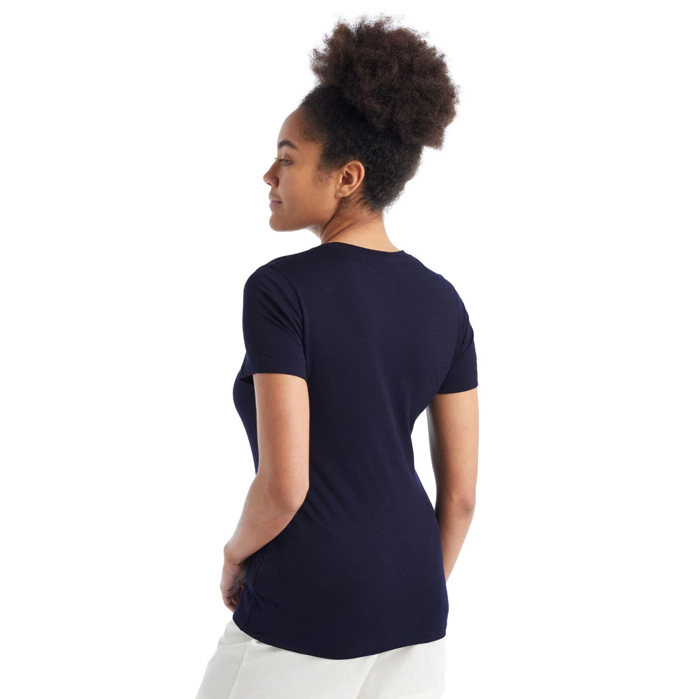 Icebreaker Tech Lite II SS Tee Moon Sonnet Women 6 Icebreaker Tech Lite II SS Tee Moon Sonnet Women - Image 4