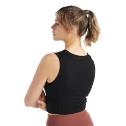 Icebreaker Zoneknit Cropped Bra-Tank Women -Edelrids Sport Outdoor Store 0A56FC001 4