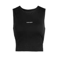 Icebreaker Zoneknit Cropped Bra-Tank Women