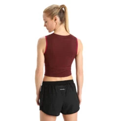 Icebreaker Zoneknit Cropped Bra-Tank Women -Edelrids Sport Outdoor Store 0A56FC558 2