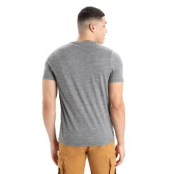 Icebreaker Mens Tech Lite II SS Tee Mountain Geology -Edelrids Sport Outdoor Store 0A56II004 2