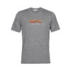 Icebreaker Mens Tech Lite II SS Tee Mountain Geology -Edelrids Sport Outdoor Store 0A56II004 FRONT