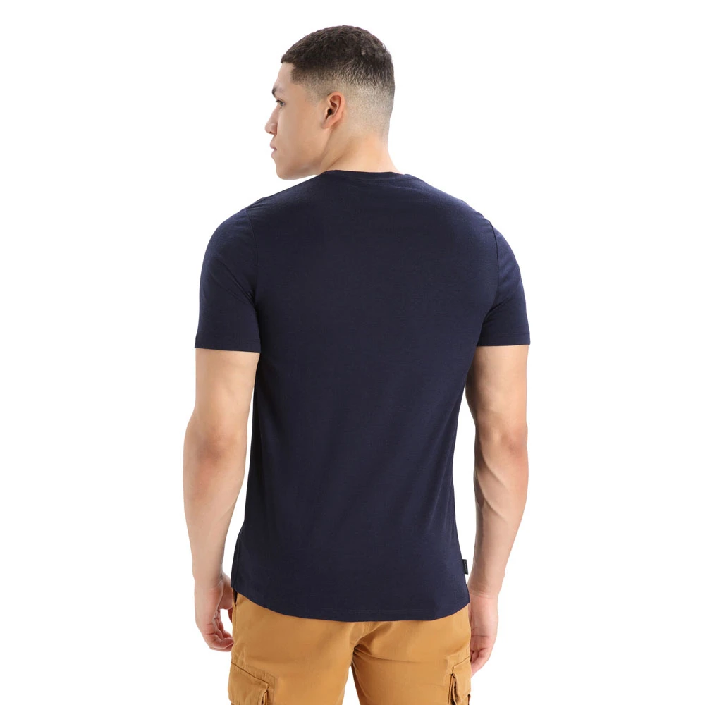 Icebreaker Mens Tech Lite II SS Tee Skiing Yeti 5 Icebreaker Mens Tech Lite II SS Tee Skiing Yeti - Image 3