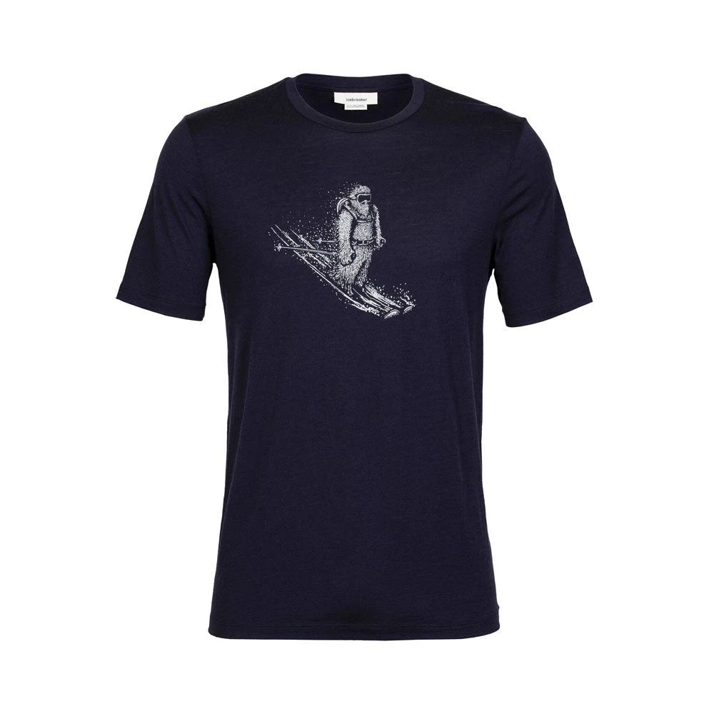 Icebreaker Mens Tech Lite II SS Tee Skiing Yeti 3 Icebreaker Mens Tech Lite II SS Tee Skiing Yeti