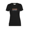 Icebreaker Womens Tech Lite II SS Tee Mountain Geology -Edelrids Sport Outdoor Store 0A56IS001