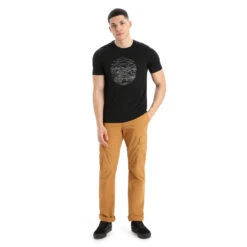 Icebreaker Mens Tech Lite II SS Tee Pump Track -Edelrids Sport Outdoor Store 0A56KA001 3