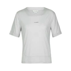 Icebreaker Womens ZoneKnit SS Boxy Tee -Edelrids Sport Outdoor Store 0A56KJ568