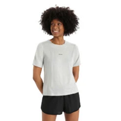 Icebreaker Womens ZoneKnit SS Boxy Tee -Edelrids Sport Outdoor Store 0A56KJ568 1
