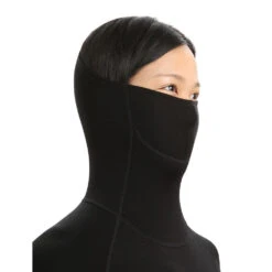 Icebreaker Womens Merino LS Roll Neck 9 Icebreaker Womens Merino LS Roll Neck -Edelrids Sport Outdoor Store 0A56KP001 4