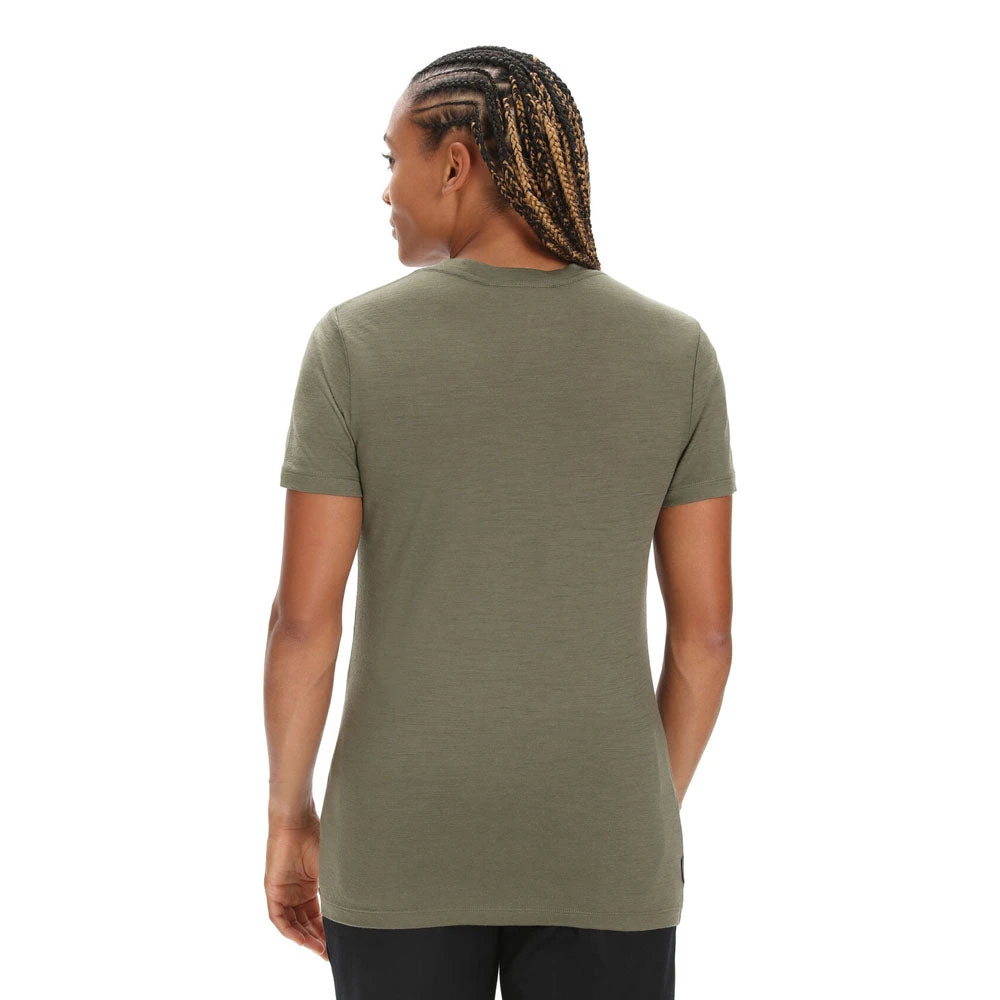 Icebreaker Womens Tech Lite II SS Tee 4 Icebreaker Womens Tech Lite II SS Tee - Image 2