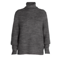 Icebreaker Wmns Seevista Funnel Neck Sweater