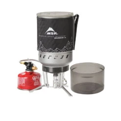 MSR Windburner Duo System 1.8L -Edelrids Sport Outdoor Store 10366 msr windburner duo stove system bowl