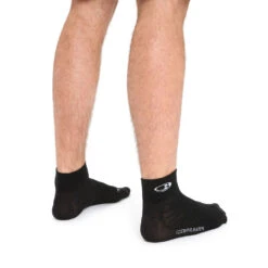 Icebreaker Run+ Ultralight Mini Sock Men -Edelrids Sport Outdoor Store 104213A06 2