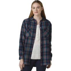 Prana Beezly Flannel -Edelrids Sport Outdoor Store 10531415x1029179 vAlt2