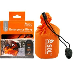SOL Emergency Bivvy With Rescue Whistle And Tinder Cord