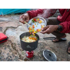 MSR Ceramic Coated Aluminium Nonstick 2 Pot Set -Edelrids Sport Outdoor Store 13231 2020 msr ceramic 2p5liter pot 2 scott rinckenberger 02