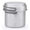 Keith 2-Piece Titanium Pot And Pan Cook Set 1.2L + 400ml -Edelrids Sport Outdoor Store 1505531770613552