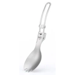 Keith Folding Titanium Spork -Edelrids Sport Outdoor Store 1505536124929053
