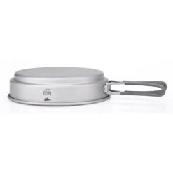 Keith 2 Piece Titanium Pot And Pan Cookset 950ml + 600ml -Edelrids Sport Outdoor Store 1505804947306900