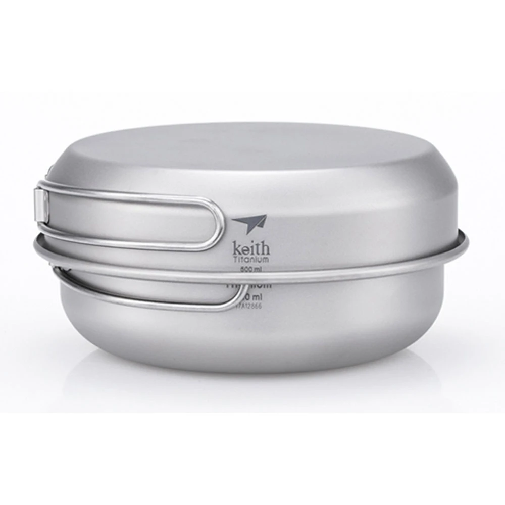Keith Titanium 3 Piece Pot And Pan Cook Set 4 Keith Titanium 3 Piece Pot And Pan Cook Set - Image 2