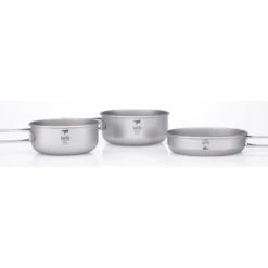 Keith Titanium 3 Piece Pot And Pan Cook Set 14 Keith Titanium 3 Piece Pot And Pan Cook Set -Edelrids Sport Outdoor Store 1505808602552802
