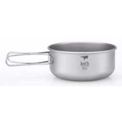 Keith Titanium 3 Piece Pot And Pan Cook Set 17 Keith Titanium 3 Piece Pot And Pan Cook Set -Edelrids Sport Outdoor Store 1505808604822984