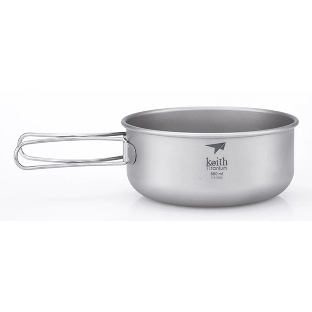 Keith Titanium 3 Piece Pot And Pan Cook Set 8 Keith Titanium 3 Piece Pot And Pan Cook Set - Image 6