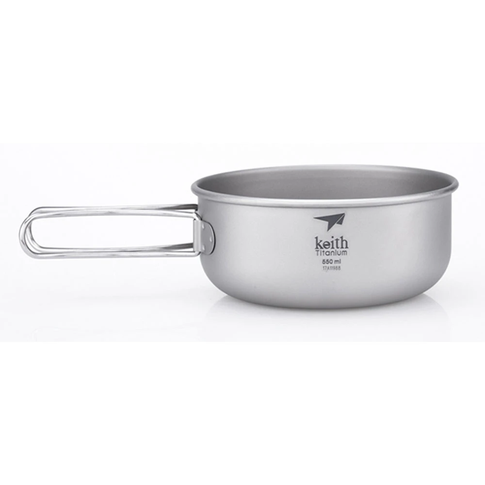 Keith Titanium 3 Piece Pot And Pan Cook Set 9 Keith Titanium 3 Piece Pot And Pan Cook Set - Image 7
