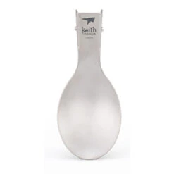 Keith Folding Titanium Spoon -Edelrids Sport Outdoor Store 1506248670592589