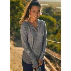 Prana Womens Sol Protect Hoodie -Edelrids Sport Outdoor Store 1962171 HEATHERGREY ALT 100