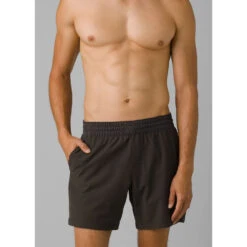 Prana Slope Short 7” -Edelrids Sport Outdoor Store 1963681 BLACKOLIVEHEATHER