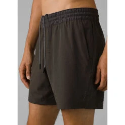 Prana Slope Short 7” -Edelrids Sport Outdoor Store 1963681 BLACKOLIVEHEATHER ALT 4