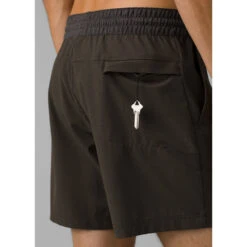 Prana Slope Short 7” -Edelrids Sport Outdoor Store 1963681 BLACKOLIVEHEATHER ALT 5