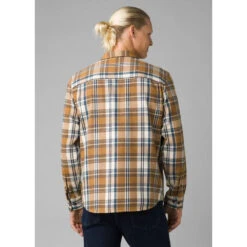 Prana Westbrook Flannel Shirt -Edelrids Sport Outdoor Store 1964401 CHALK ALT 2