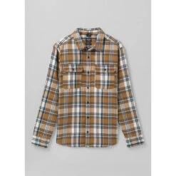 Prana Westbrook Flannel Shirt -Edelrids Sport Outdoor Store 1964401 CHALK ALT 9
