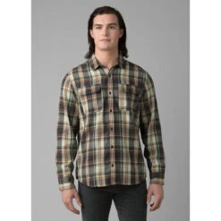 Prana Westbrook Flannel Shirt -Edelrids Sport Outdoor Store 1964401 SOFTPINE