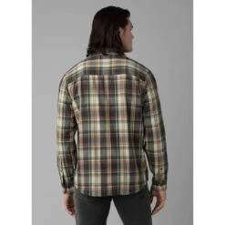 Prana Westbrook Flannel Shirt -Edelrids Sport Outdoor Store 1964401 SOFTPINE ALT 2