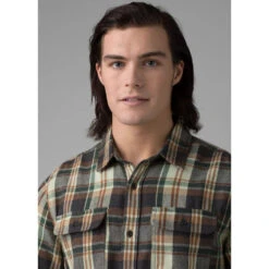 Prana Westbrook Flannel Shirt -Edelrids Sport Outdoor Store 1964401 SOFTPINE ALT 5