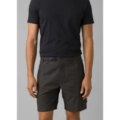 Prana Stretch Zion Short II 12” -Edelrids Sport Outdoor Store 1969751 DARKIRON