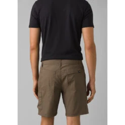 Prana Mens Stretch Zion Short II 10" -Edelrids Sport Outdoor Store 1969751 MUD ALT 2