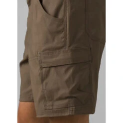 Prana Mens Stretch Zion Short II 10" -Edelrids Sport Outdoor Store 1969751 MUD ALT 4