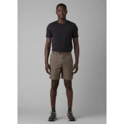 Prana Mens Stretch Zion Short II 10" -Edelrids Sport Outdoor Store 1969751 MUD ALT 8