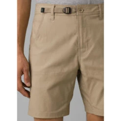 Prana Mens Stretch Zion Short II 10" -Edelrids Sport Outdoor Store 1969751 SANDBAR ALT 4