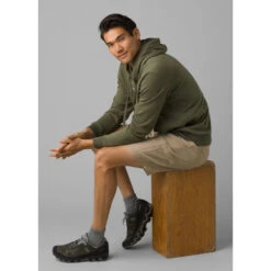 Prana Mens Stretch Zion Short II 10" -Edelrids Sport Outdoor Store 1969751 SANDBAR ALT 8