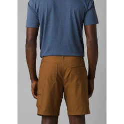 Prana Stretch Zion Short II 12” -Edelrids Sport Outdoor Store 1969751 SEPIA ALT 2