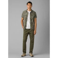 Prana Mens High Rock Pant 32” -Edelrids Sport Outdoor Store 1969851 CARGOGREEN ALT 8