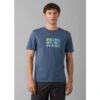 Prana Mens Mountain Light SS Tee -Edelrids Sport Outdoor Store 1969931 DENIMHEATHER